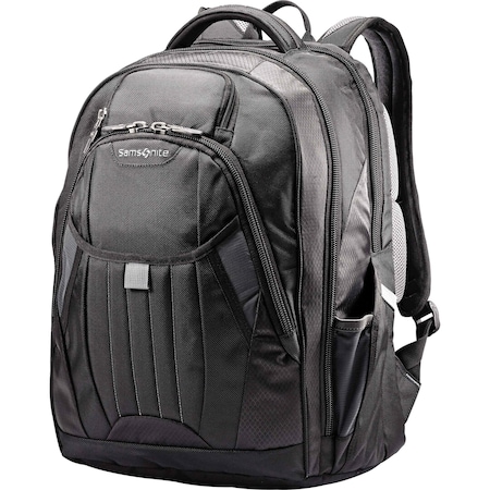 Samsonite 17" Tectonic 2 Large Backpack, Blk/Blk 66303-1041